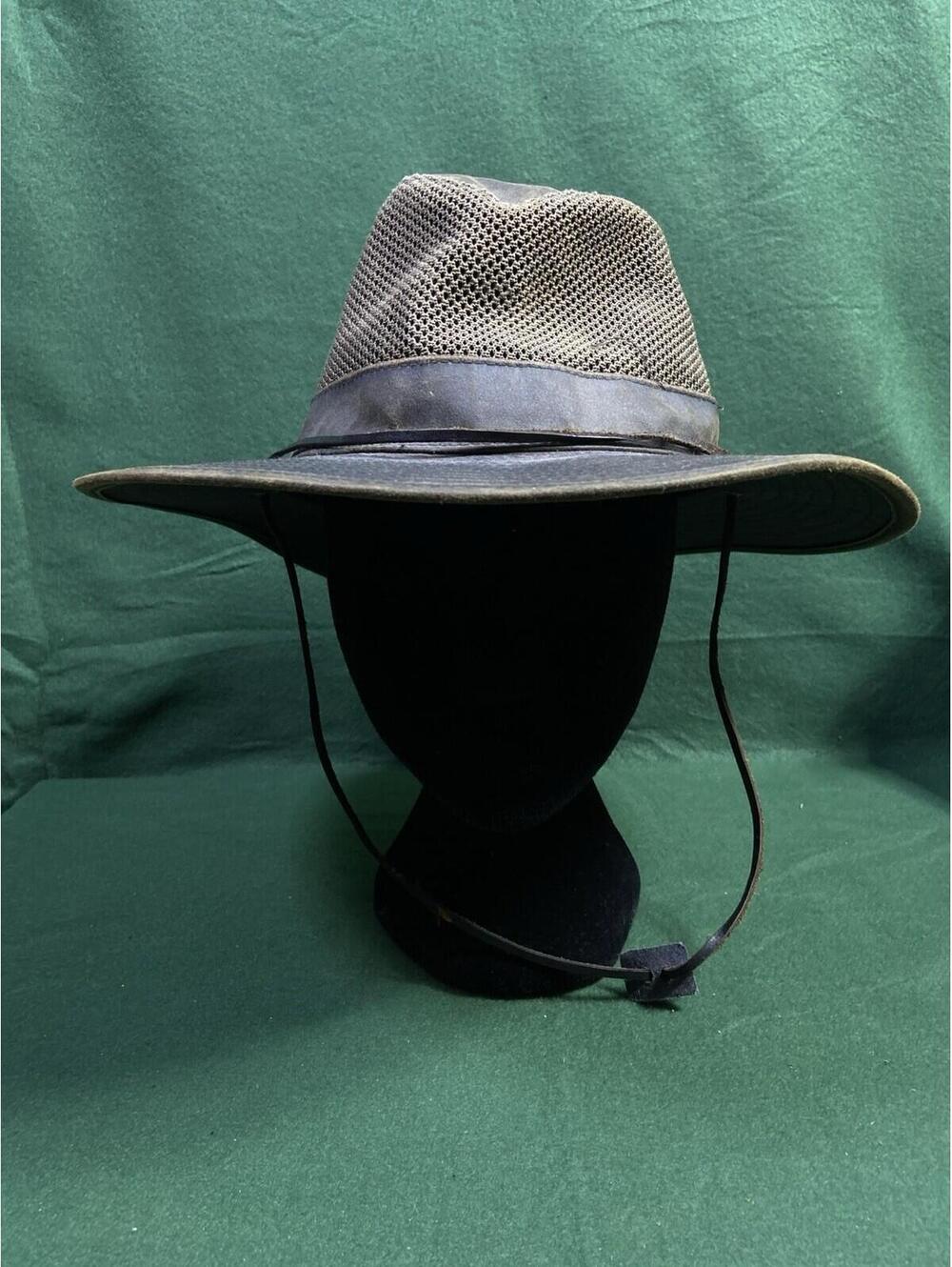 San Diego Hat Company Unisex Garden Wide Brim Sun Hat Sunhat Men's S/M